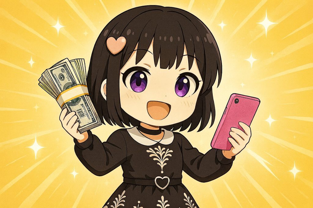 ティックトックライトポイント現金化