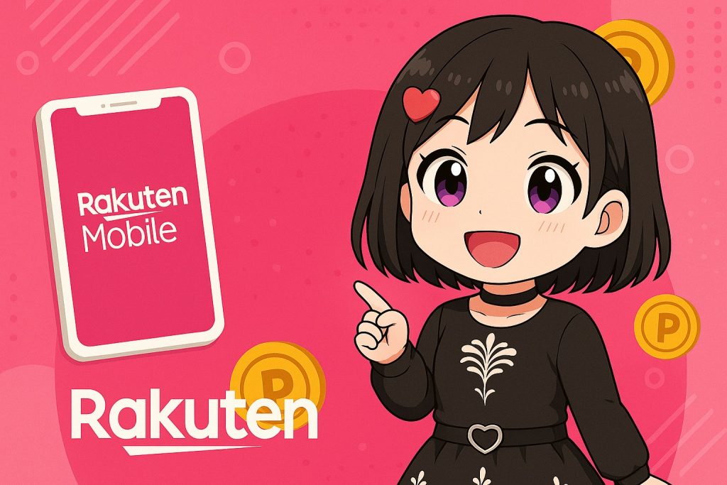 楽天モバイル サブ垢