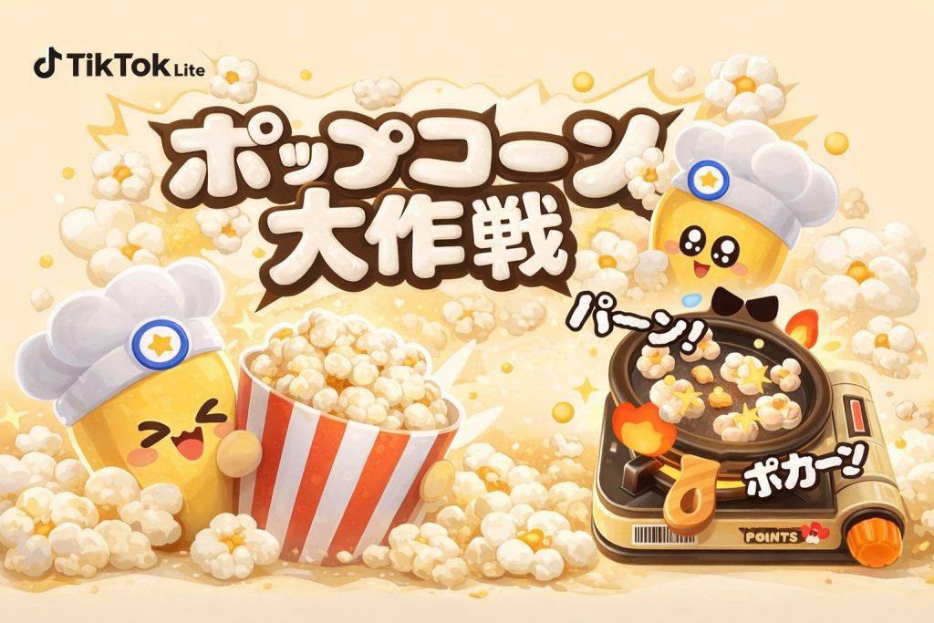 ポップコーン大作戦画像