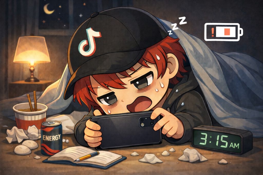 タップイベント眠い