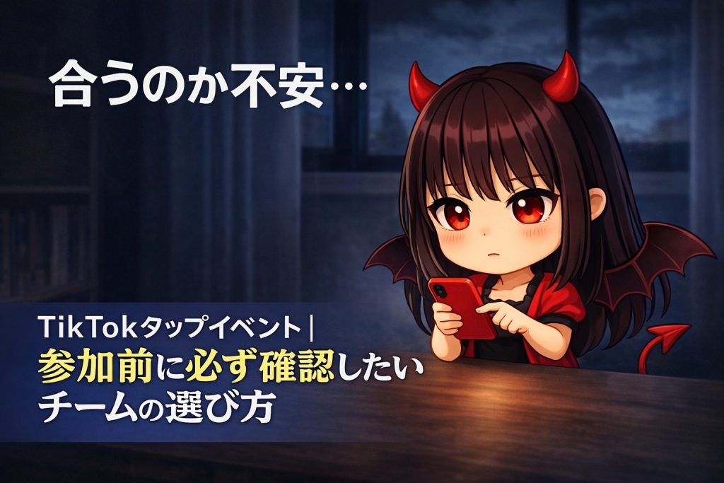 タップチームの選び方