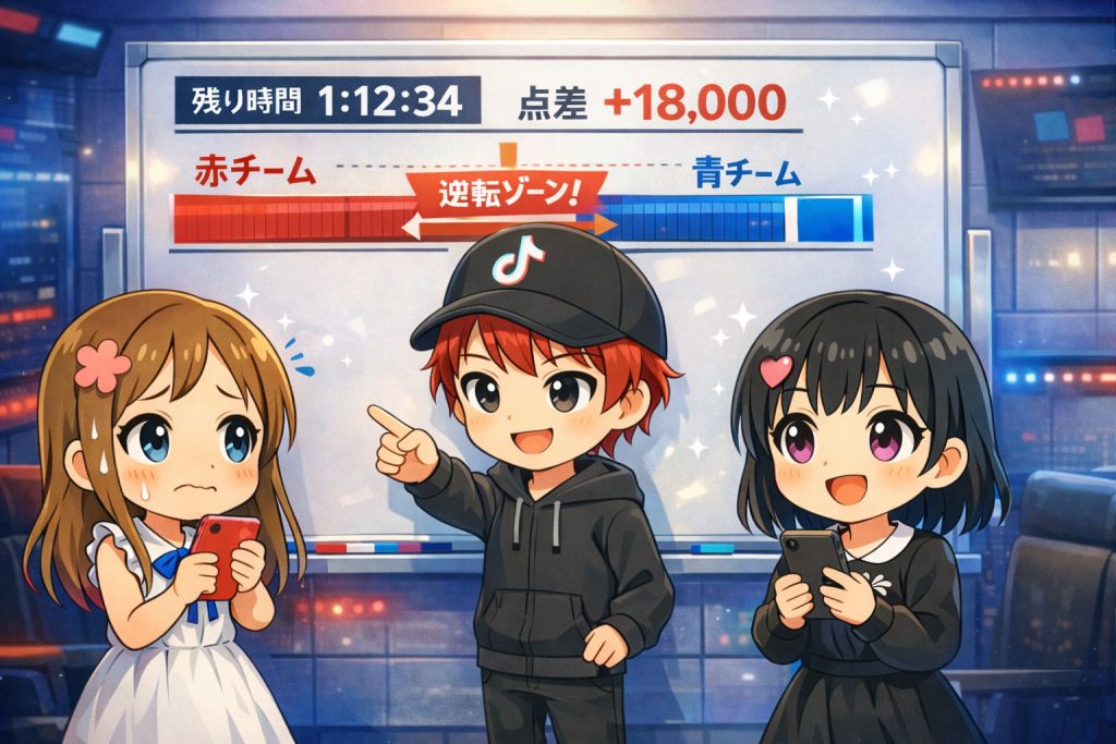 餅つきバトルの攻略